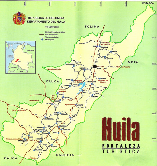 Colombia Huila Double Fermentation