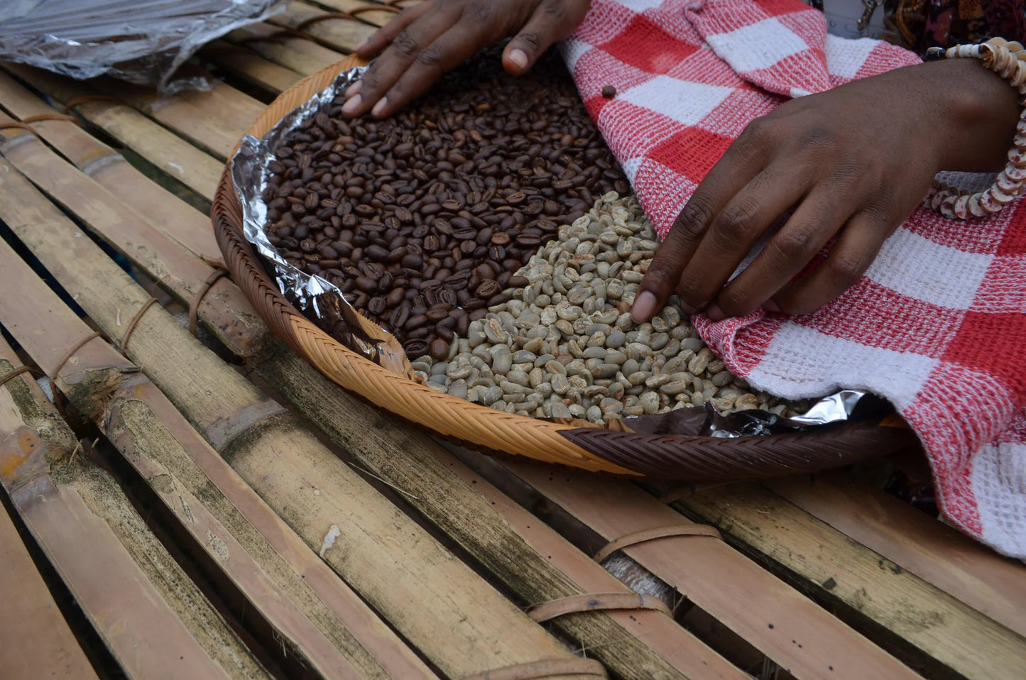 Ethiopian Yirgacheffe Natural Gr. 1 - Idedo - Mrs. Tigest Wako